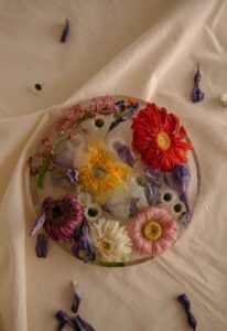 Personalised resin art gifts in India