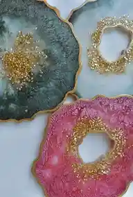 Personalised resin art gifts in India