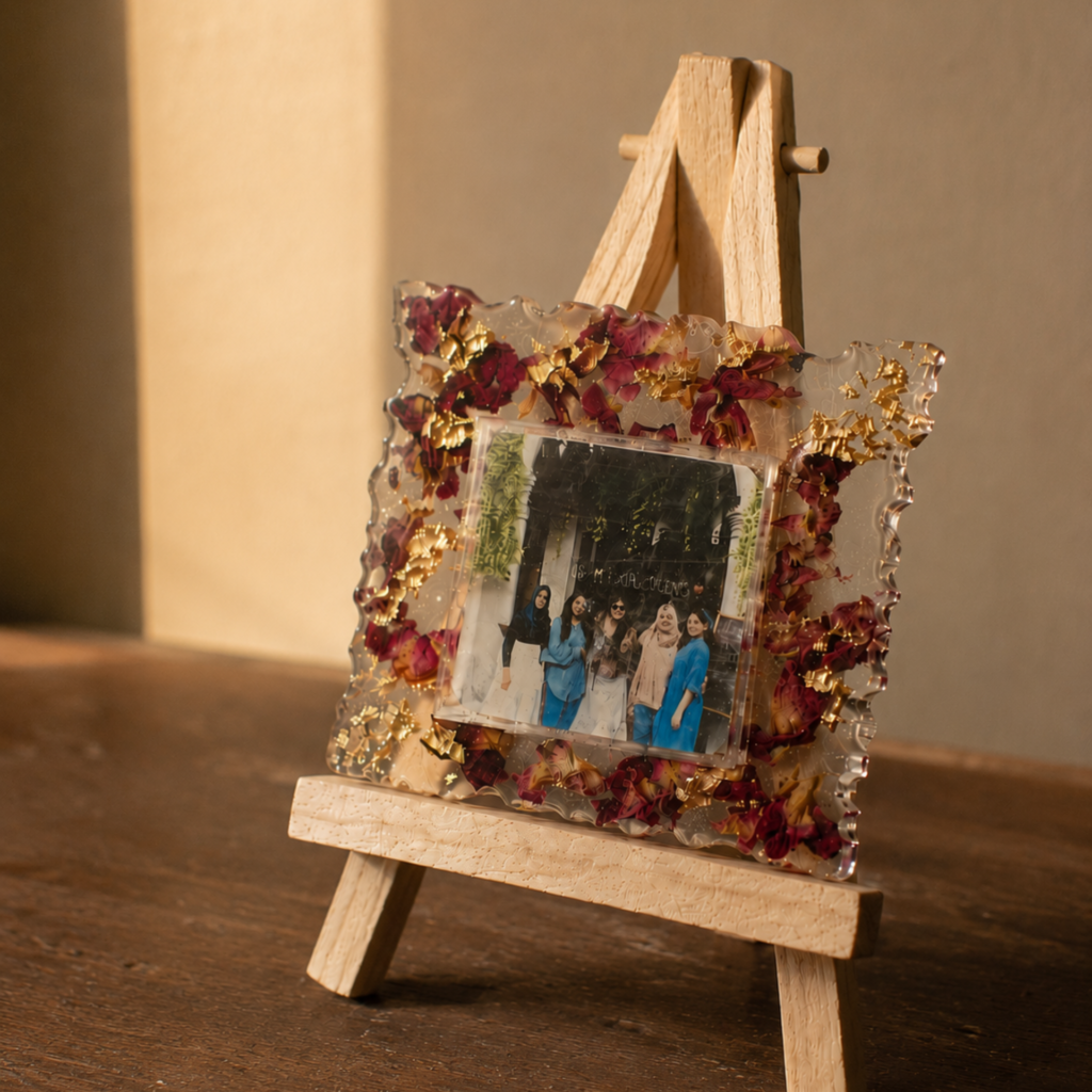 Customised photo frame