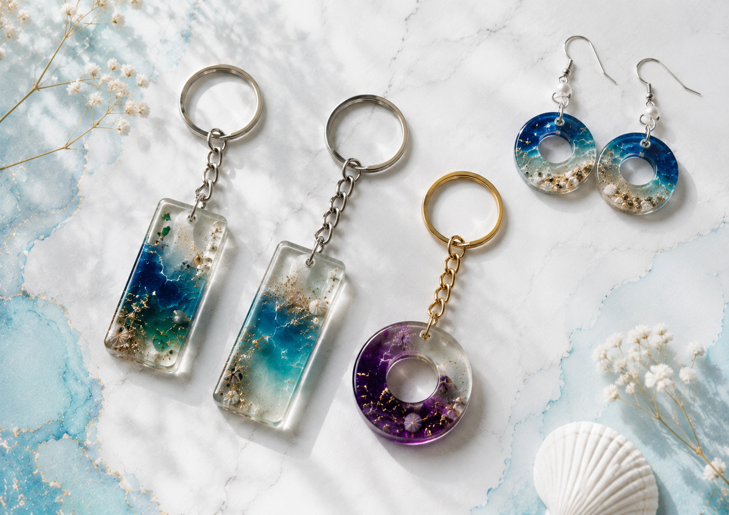 Resin Accessories